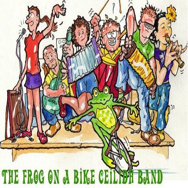 EP Frog on a bike ceilidh band